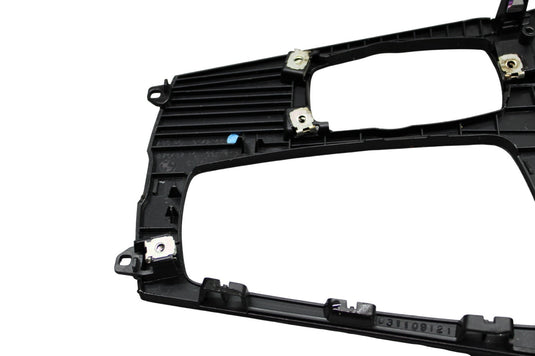 10-17 BMW 535XI GT 550i GT Front Center Console Trim Bezel Black Oem