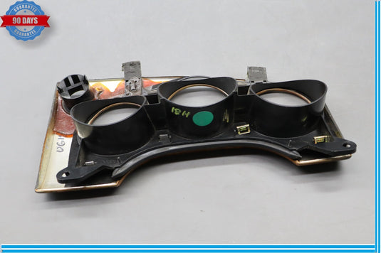 97-06 Jaguar X100 XK8 XKR Dash Instrument Cluster Speedometer Trim Bezel Oem