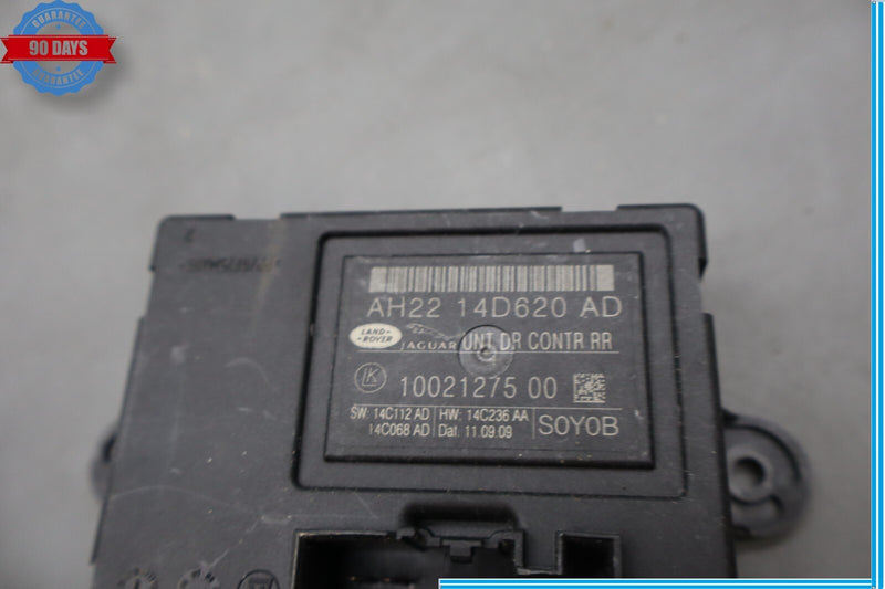 Load image into Gallery viewer, 10-11 Jaguar XF XFR X250 Rear Left Driver Side Door Control Module Unit Oem
