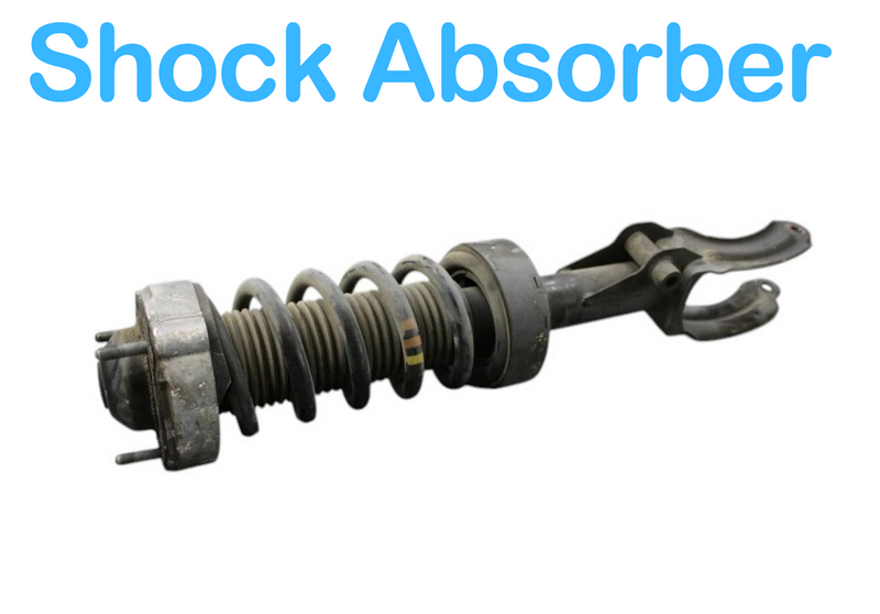 Load image into Gallery viewer, 11-13 Volkswagen VW Touareg Front Left Side Suspension Shock Absorber OEM
