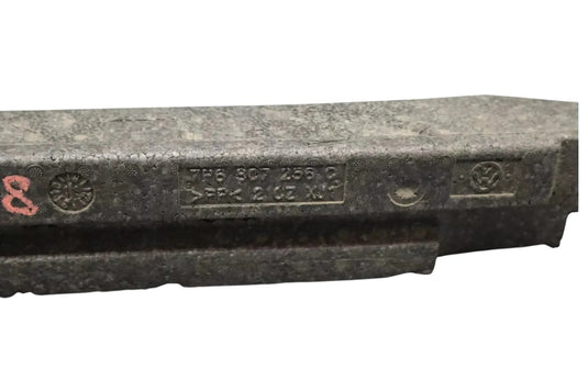 11-17 Volkswagen Touareg Rear Bumper Impact Absorber Foam 7P6807256 Oem