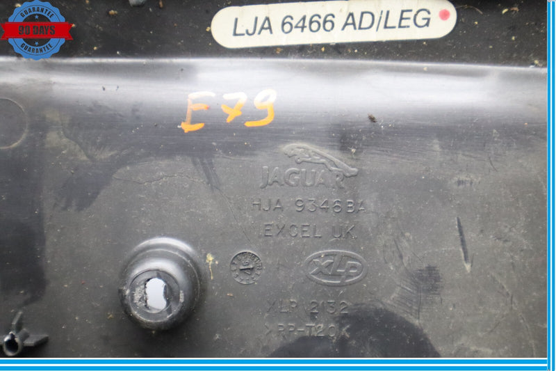 Load image into Gallery viewer, 97-06 Jaguar XK8 XKR X100 Steering Column Lower Cover Trim Panel Black Oem
