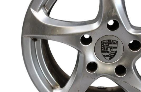 01-03 Porsche Boxster 986 7.5Jx17h2 17'' Rear Wheel Rim 98636212606 Oem