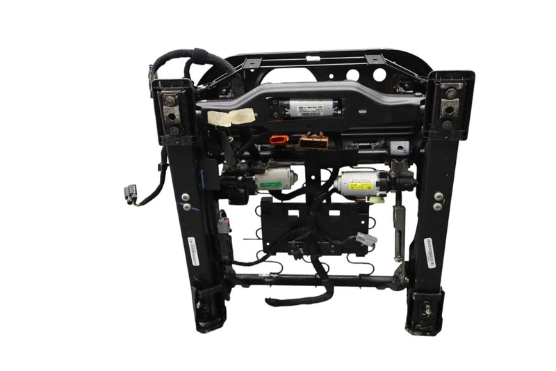 Load image into Gallery viewer, 14-22 Maserati Ghibli Front Right Passenger Seat Rail Track Frame W/Motors Oem
