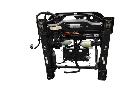 14-22 Maserati Ghibli Front Right Passenger Seat Rail Track Frame W/Motors Oem