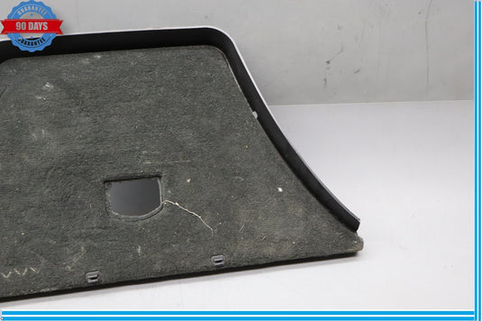 10-16 Porsche Panamera Rear Left Driver Side Trunk Floor Cover Trim Oem