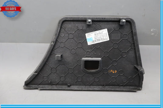 10-16 Porsche Panamera Rear Left Driver Side Trunk Access Panel Cover Oem