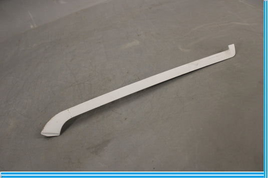 11-18 Audi A8 Quattro Rear Left Side Sun Shade Deck Track Cover Trim Oem