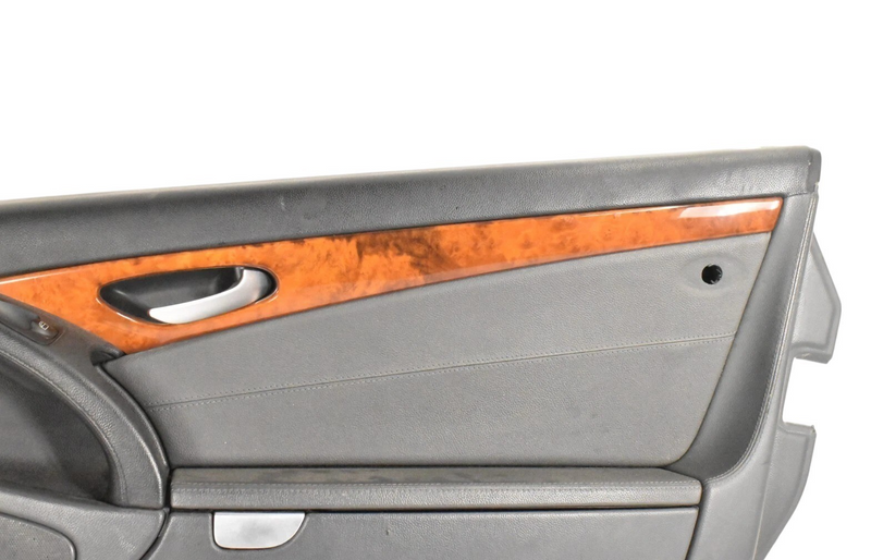 Load image into Gallery viewer, 03-08 Mercedes R230 SL500 Front Right Passenger Side Interior Door Panel Oem

