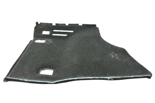 03-10 Bentley Continental GT Coupe Rear Left Trunk Tailgate Carpet Panel OEM