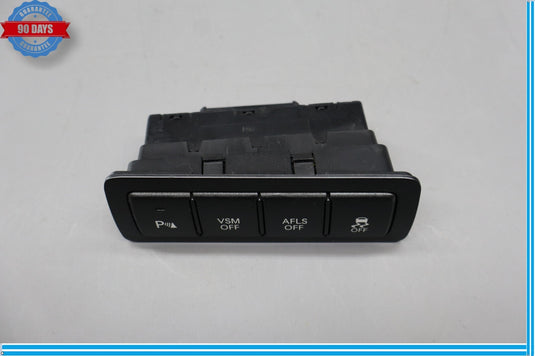 11-12 Hyundai Equus Traction Control Switch Black 93700-3N420 Oem