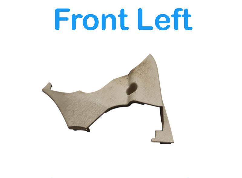 Load image into Gallery viewer, 06-15 Mercedes W204 C250 Front Left Seat Outer Cover Reinforcement Trim Oem
