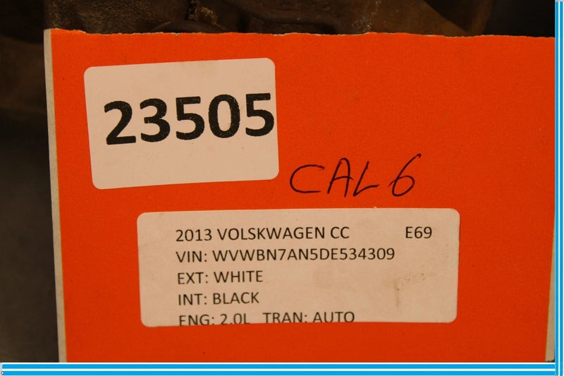 Load image into Gallery viewer, 09-17 Volkswagen CC Front Right &amp; Left Wheel Disc Brake Caliper OEM
