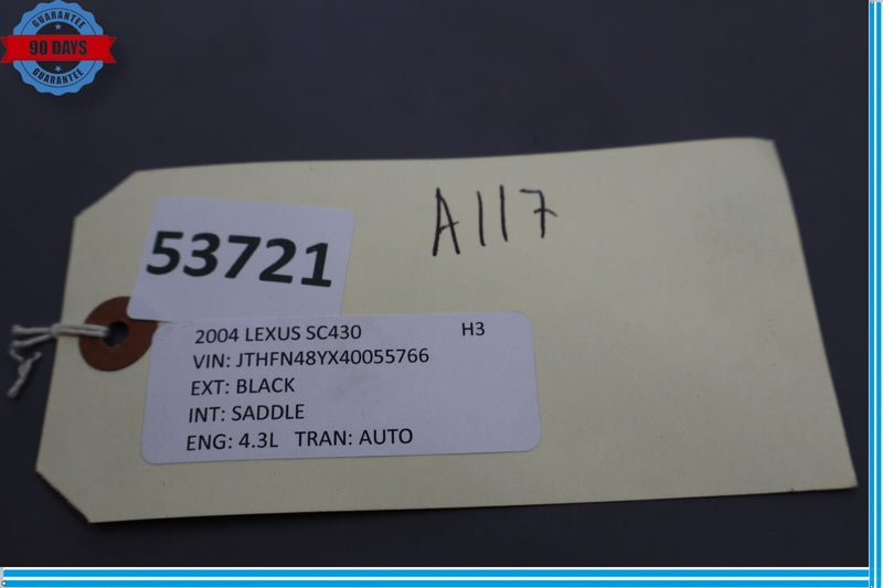 Load image into Gallery viewer, 02-07 Lexus Z40 SC430 Head Lamp Leveling Headlight Control Module Unit Oem
