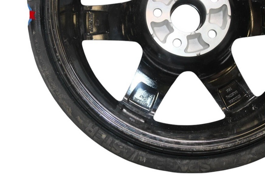 14-17 Maserati Ghibli Emergency Spare Tire Compact Wheel Rim 6,00Bx18H2 Oem