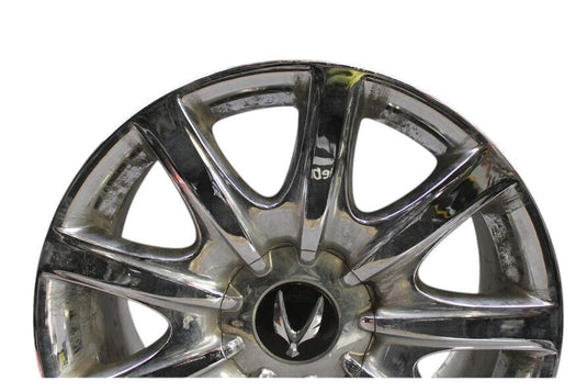 11-13 Hyundai Equus Signature Rear Wheel Rim Disc Chrome 9.0x19 19'' Black Oem