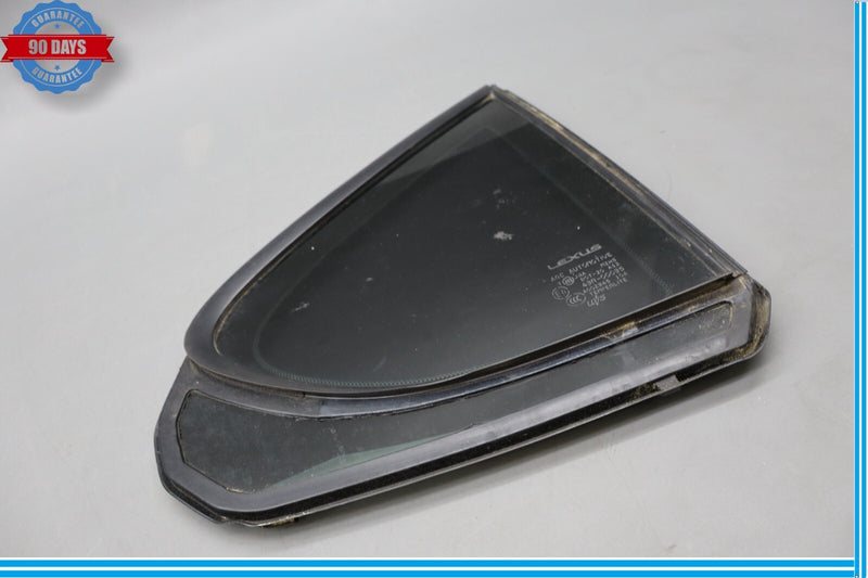 Load image into Gallery viewer, 07-17 Lexus LS460 Rear Right Passenger Side Door Corner Quarter Window Glass Oem

