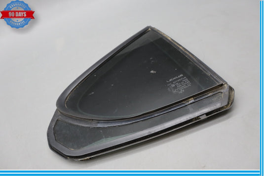 07-17 Lexus LS460 Rear Right Passenger Side Door Corner Quarter Window Glass Oem