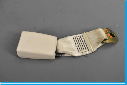 02-10 Lexus SC430 Rear Right Passenger Side Seat Belt Seatbelt Buckle Oem