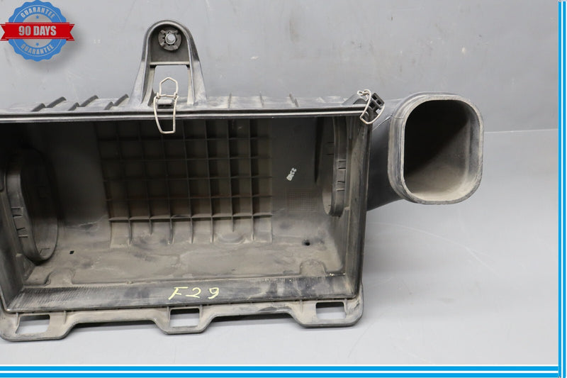 Load image into Gallery viewer, 04-08 Maserati Quattroporte Lower Air Intake Cleaner Filter Box Duct Black Oem
