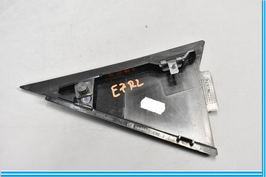 09-16 Audi A4 Wagon Rear Left Side Door Window Corner Trim Panel Black Oem