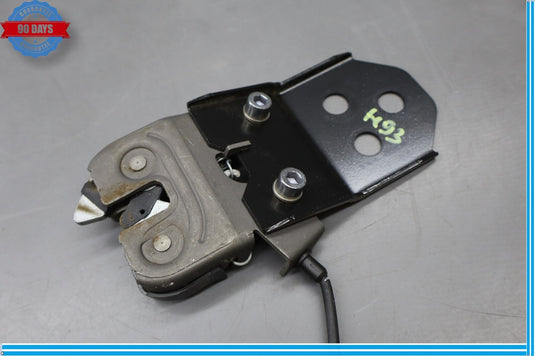 10-16 BMW 535i GT xDrive Rear Seat Folding Backrest Lock Latch Release Handle Oe