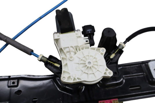 16-23 Jaguar X260 XF Front Right Passenger Side Window Regulator W/ Motor Oem