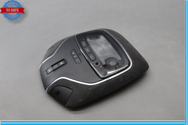 Load image into Gallery viewer, 14-17 Maserati Ghibli M157 Interior Overhead Dome Light Lamp Assembly Black Oem
