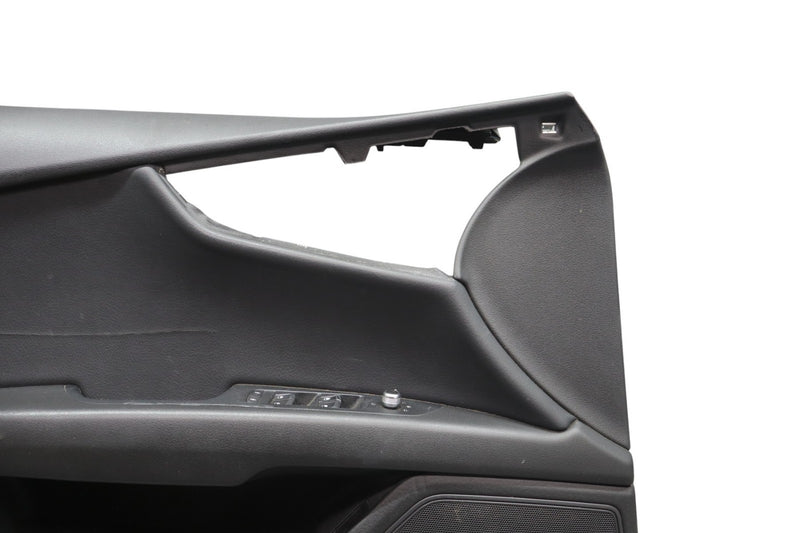Load image into Gallery viewer, 12-18 Audi A7 S7 Front Left Driver Side Interior Door Panel Trim Black Oem
