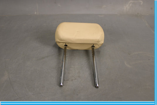 12-16 BMW F30 328i 335i Left Or Right Side Upper Seat Headrest Beige Oem