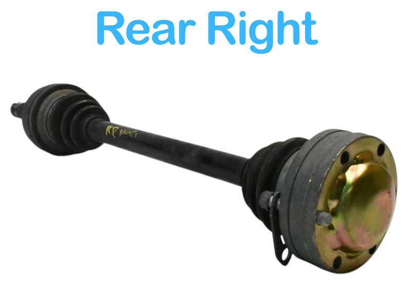 Load image into Gallery viewer, 05-07 Maserati Quattroporte Rear Right Passenger Side Axle CV Half Shaft OEM

