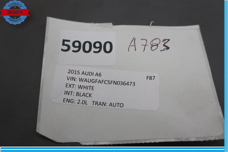 Load image into Gallery viewer, 12-18 Audi A6 Quattro Front Left Driver Side Seat Memory Control Switch Oem
