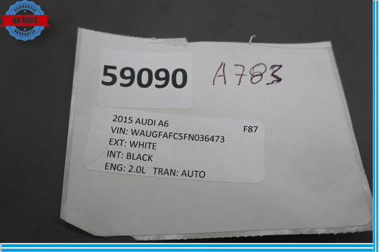 12-18 Audi A6 Quattro Front Left Driver Side Seat Memory Control Switch Oem