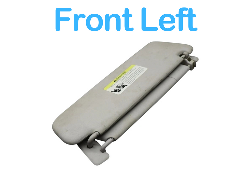 Load image into Gallery viewer, 11-18 Volkswagen VW Touareg Front Left Driver Side Sunvisor Sun Visor Shade Oem
