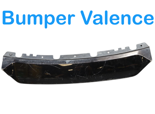 14-19 Maserati Ghibli Rear Bumper Central Lower Trim Valance 670098371 Oem