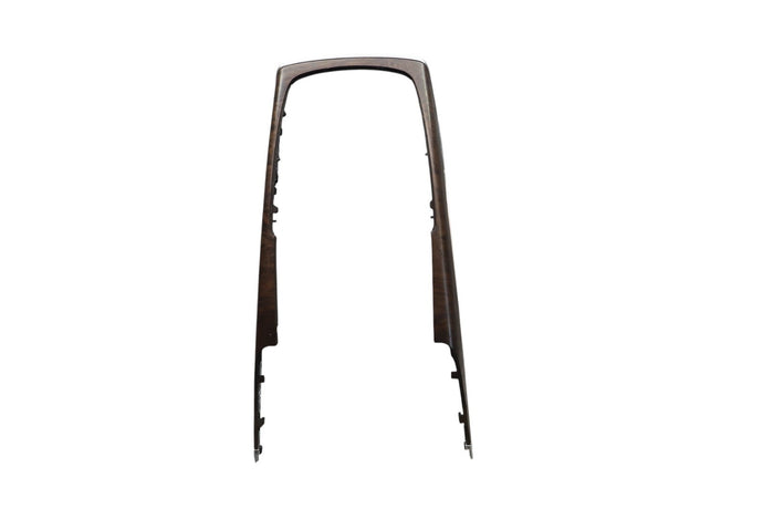 12-18 Audi A6 Quattro Front Center Console Wood Trim Bezel Cover Molding Oem