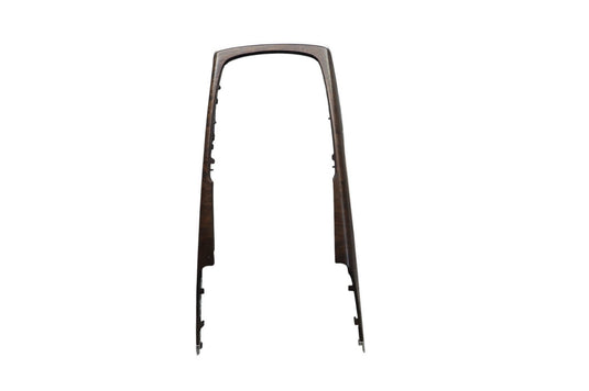 12-18 Audi A6 Quattro Front Center Console Wood Trim Bezel Cover Molding Oem