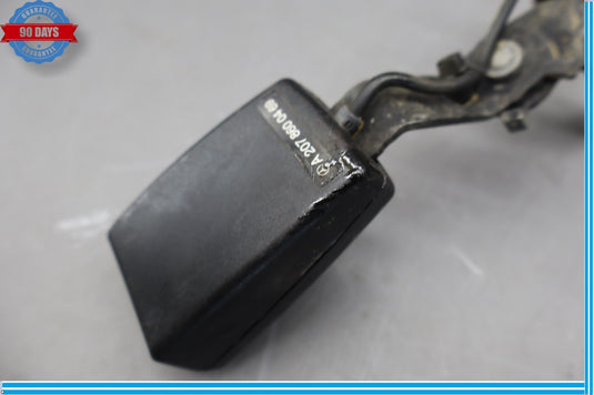 10-17 Mercedes W207 E350 E550 Rear Right Passenger Side Seat Belt Buckle Oem