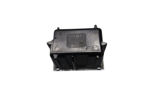 03-12 Bentley Continental GT Center Console Ashtray Box W/O Lid Cover Black Oem