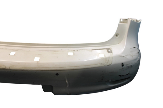 15-17 Infiniti QX80 Rear Bumper Cover Assy W/ PDC Sensor Holes White (QAB) Oem
