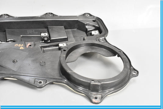 18-20 Jaguar E-Pace Rear Left Door Window Regulator Inner Carrier Panel Oem