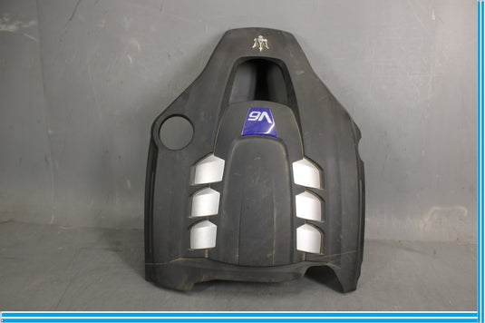 14-17 Maserati Ghibli Engine Motor Top Cover Intake Manifold Trim Shield Oem