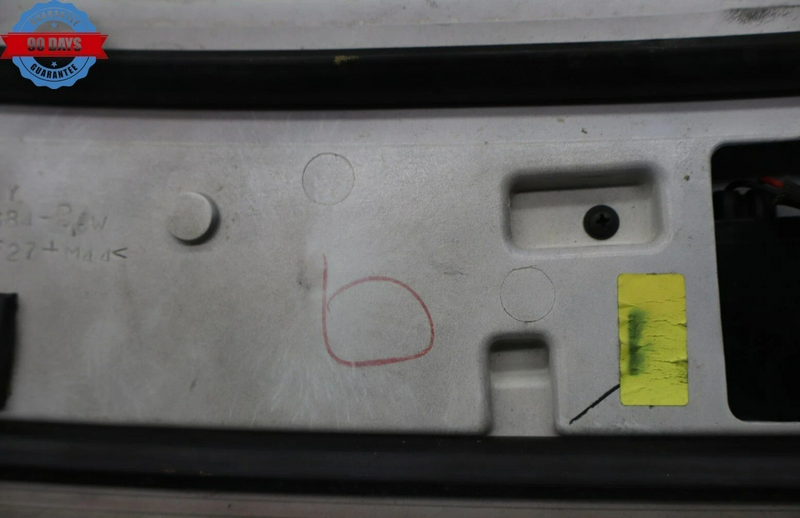 Load image into Gallery viewer, 02-05 Ford Thunderbird Rear 3RD Third Brake Stop Trim Panel 1W63764238 Oem
