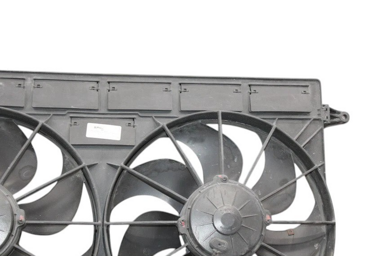 Load image into Gallery viewer, 04-08 Maserati Quattroporte M139 Radiator Cooling Fan Motor Assembly 022760 Oem
