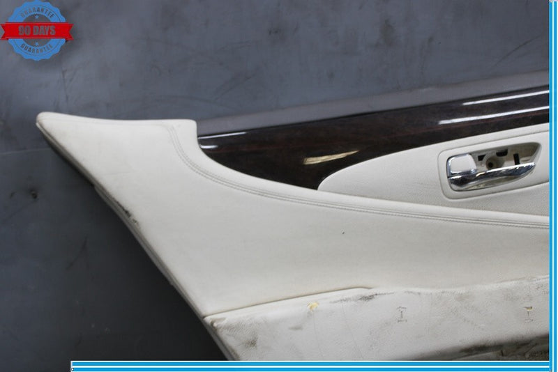 Load image into Gallery viewer, 07-09 Lexus LS460 Rear Left Driver Side Interior Door Panel Oem
