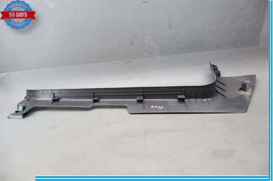 12-17 Fiat 500 Pop Front Right Side Door Sill Kick Scuff Trim 1SD40JD7AD Oem