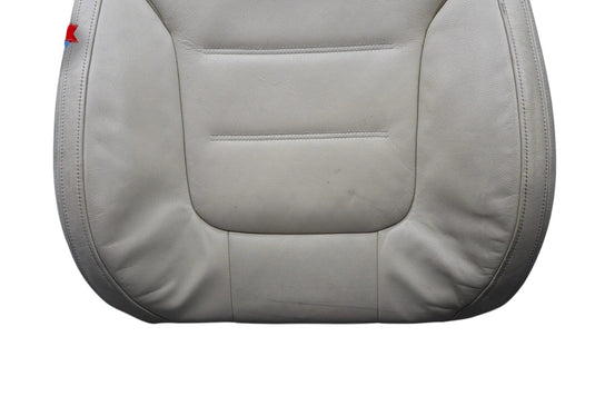 11-17 Volkswagen Touareg Front Left Driver Side Upper Seat Cover Cushion Oem