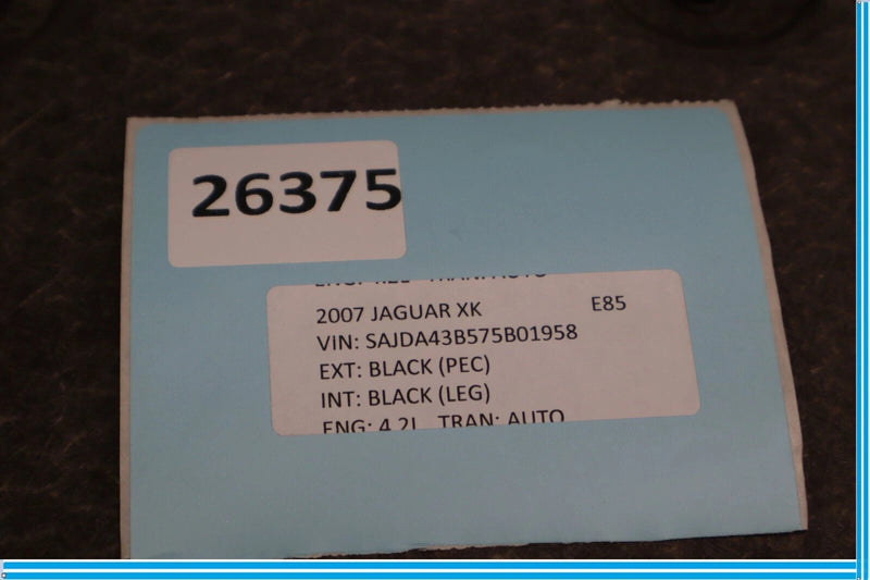 Load image into Gallery viewer, 07-10 Jaguar XK XKR X150 Rear Trunk Boot Floor Cargo Carpet 6W8345455AE OEM
