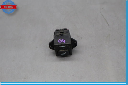 03-07 Hummer H2 Rear Seat Heat Control Switch Button Black 15083095 Oem