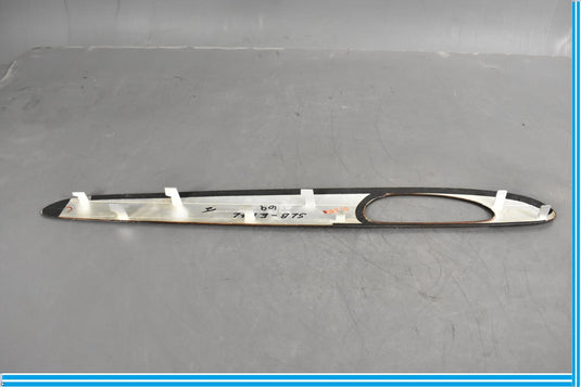 04-07 Jaguar XJ8 XJR Rear Left Driver Side Door Wood Panel Trim Oem